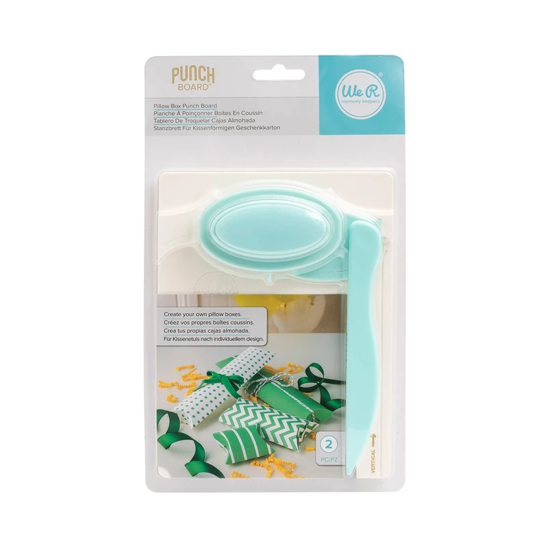 Tabla Para Troquelar Pillow Box We R