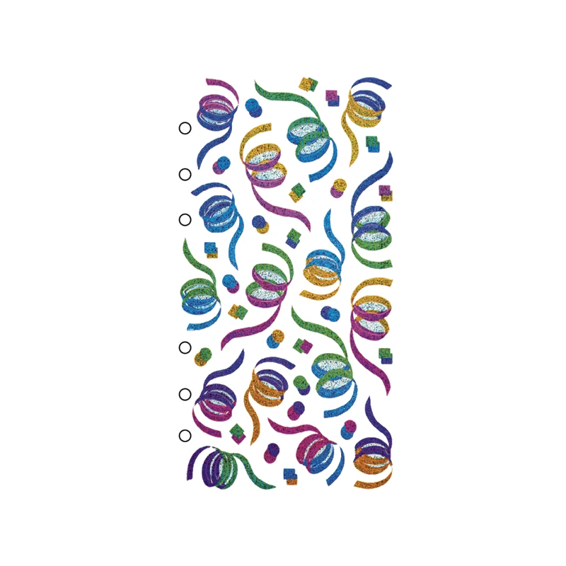 Calcomania Sticko Confetti