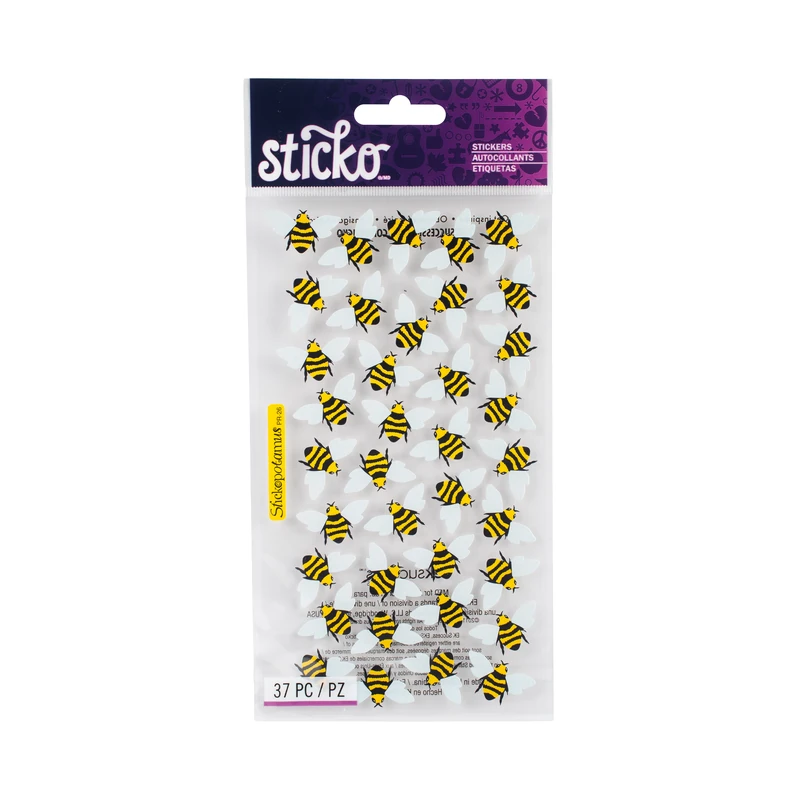Calcomania Sticko Bees