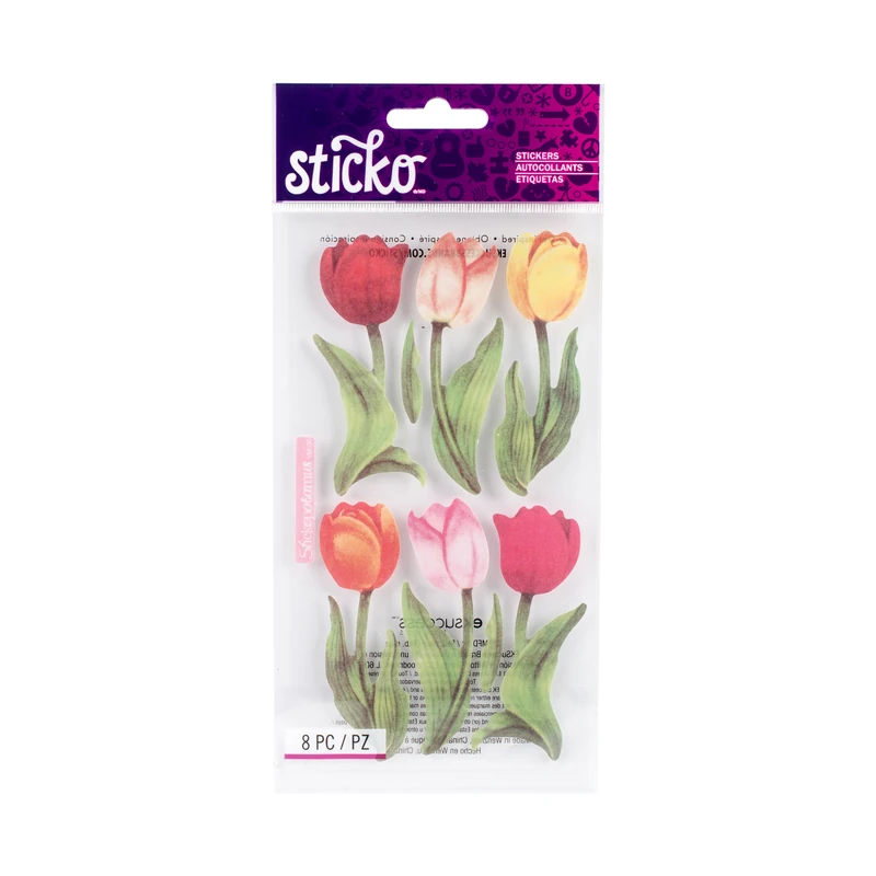 Calcomania Sticko Tulips