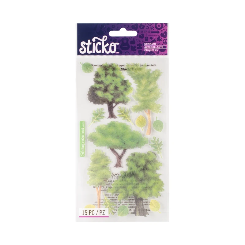 Calcomania Sticko Trees