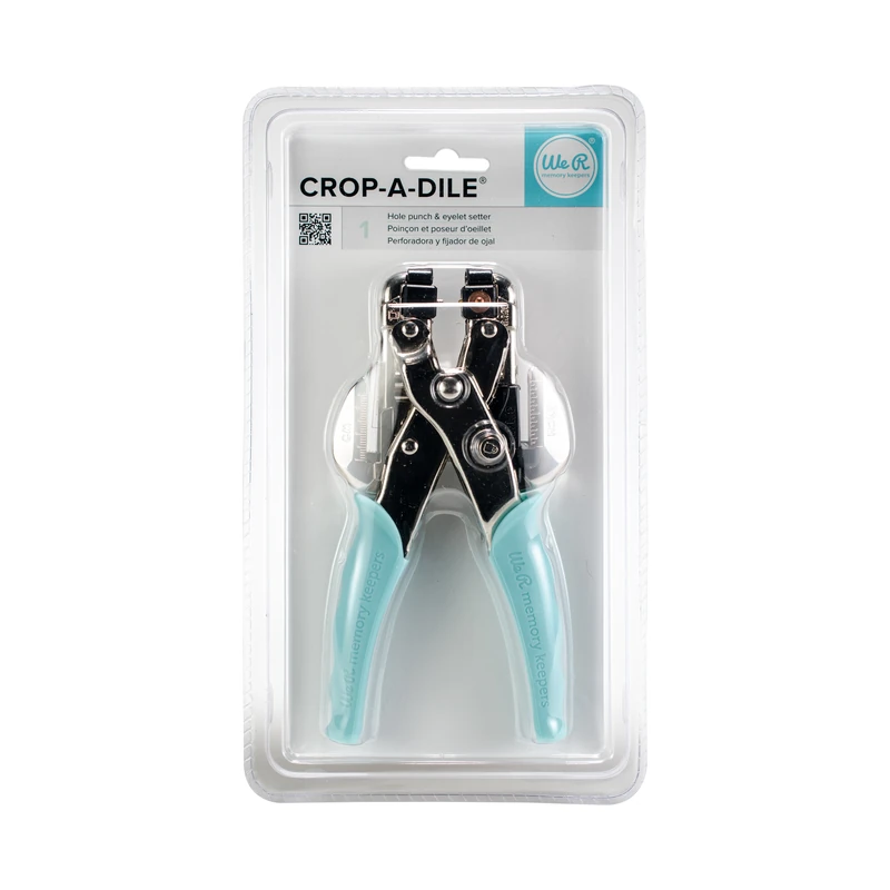Perforadora Crop-A-Dile Ojetes Aqua We R