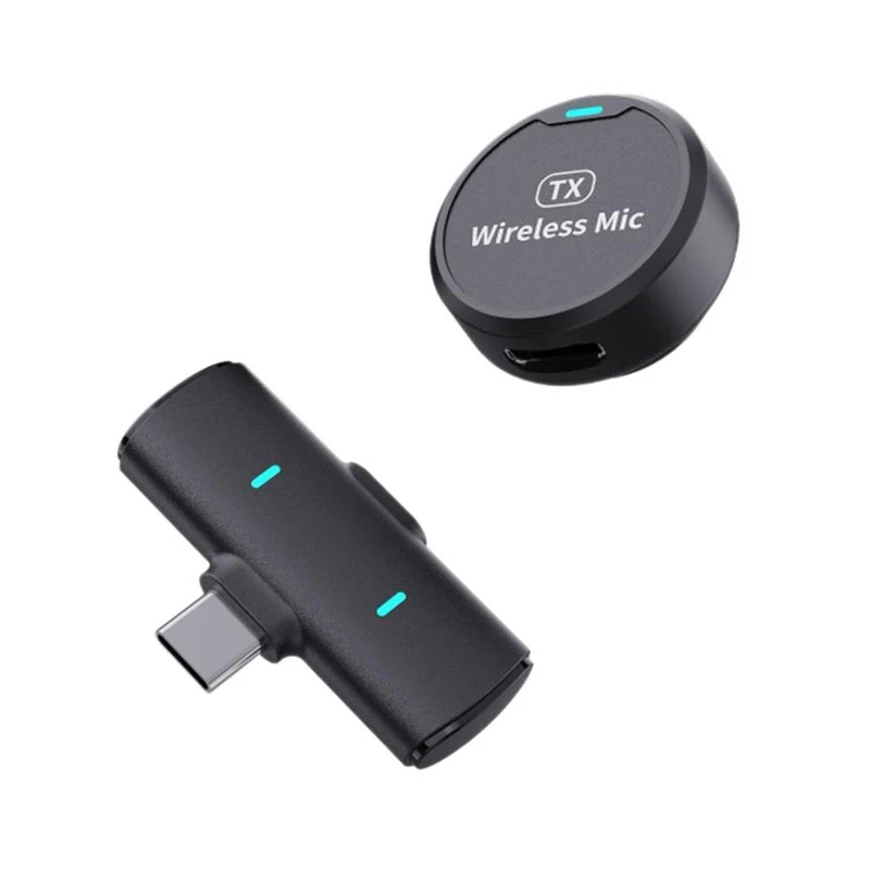 Microfono Inalambrico M1 Usb-C Magnetico P/Android