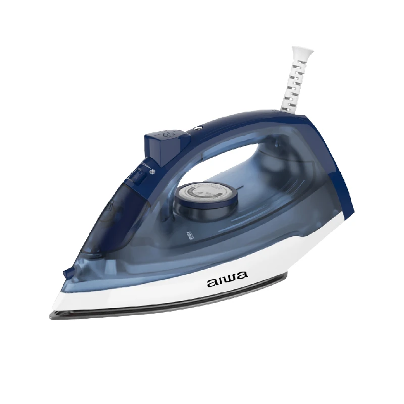 Plancha Electrica Vapor Azul Aiwa