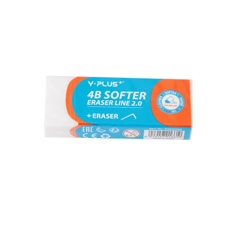 Borrador Y-Plus Softer 4B Grande