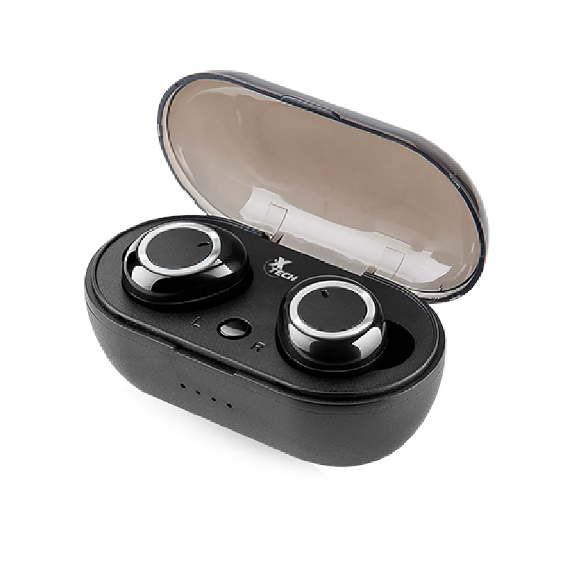 Audifono Xtech Bluetooth Negro Xth-700