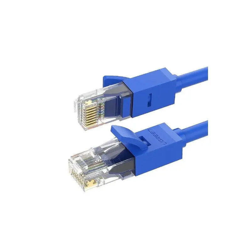 Cable De Red Cat6 Utp 10M Azul Patch Cord Nw102 Ugreen