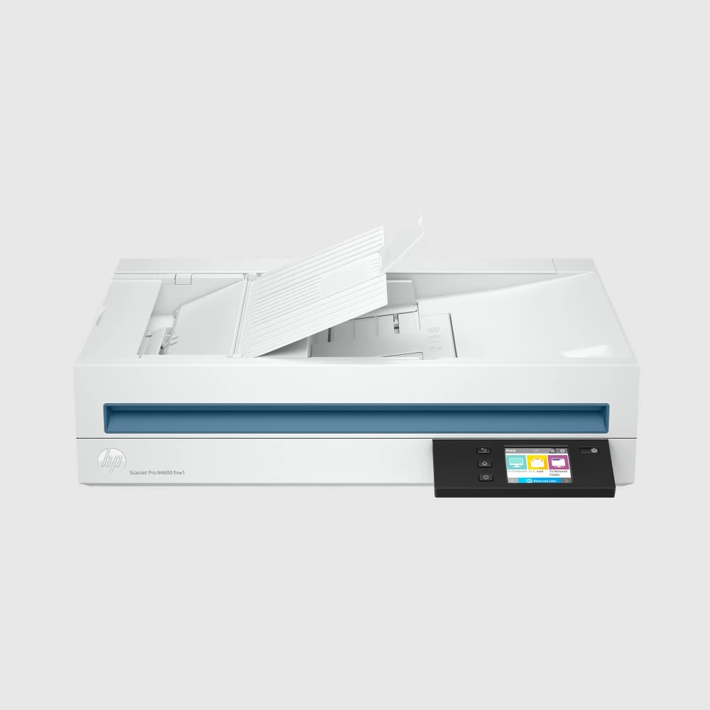 Scanner Hp Scanjet Duplex Adf N6600 Fnw1
