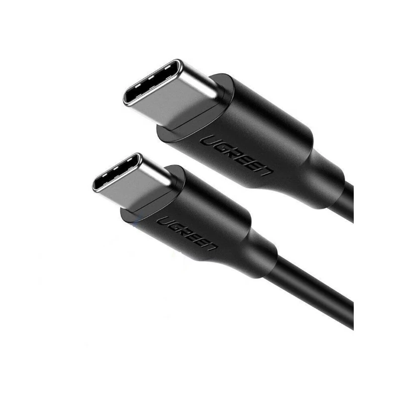 Cable Usb-C A Usb-C 3A 3M Negro Us286 Ugreen