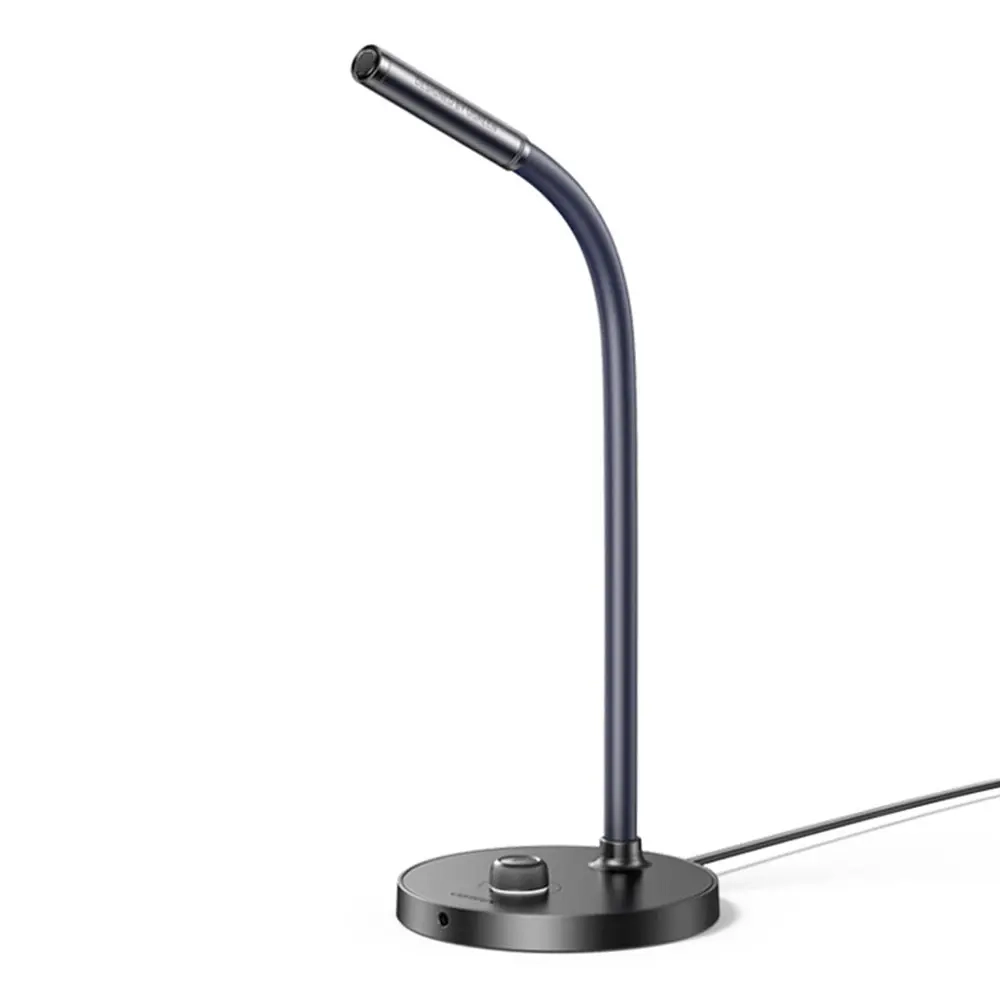 Microfono Ugreen D/Escritorio Usb Negro Cm564