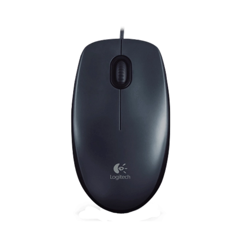 Mouse Logitech Usb Negro M90