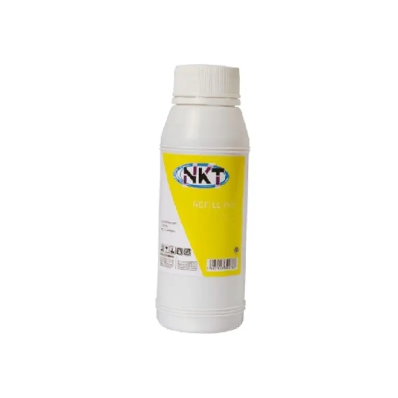 Tinta Nkt Dye 1000ml Yellow Para Canon/Hp/Lexmark