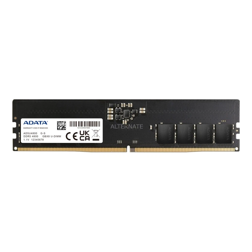 Memoria Ram Ddr5 32Gb Sodimm 4800Mhz P/Lt Adata