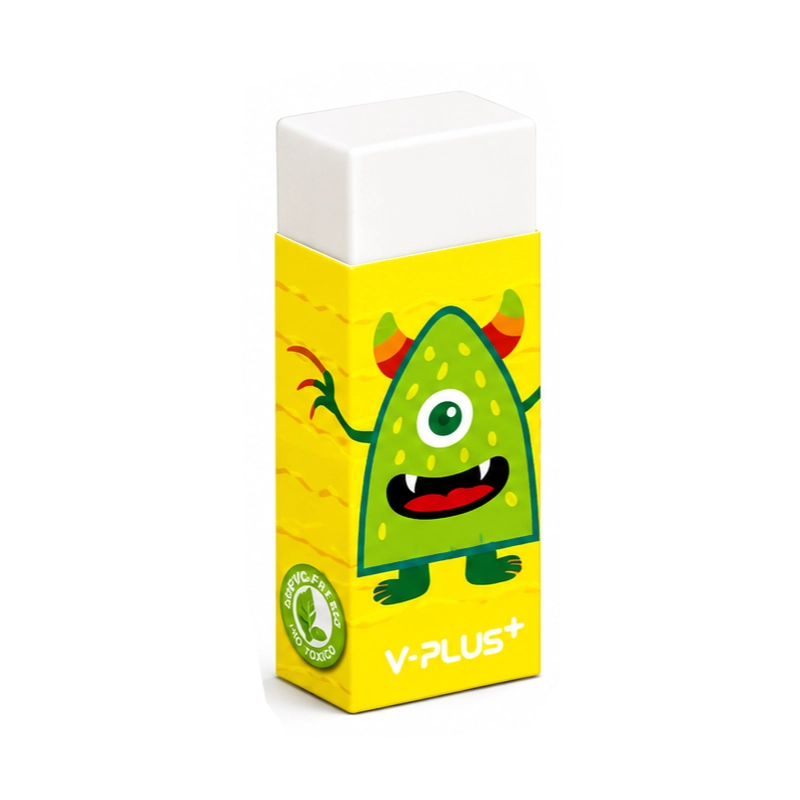 Borrador Y-Plus Monsters Surtido