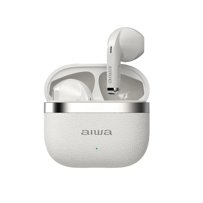 Audifono Aiwa Awtwsg31 Blanco Inalámbrico