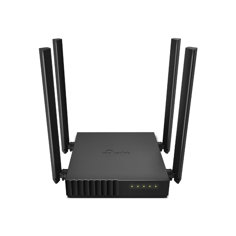 Router Tp-Link 1200mbps Inalambrico 2.4ghz Ac1200 Dual Band 4 Antenas Exter