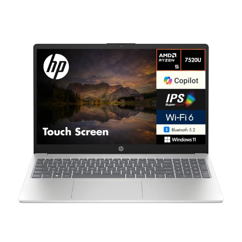 Laptop HP 15 6 Pulgadas 15-FC0146DX Amd Ryzen 5-8Gb-512Gb Ssd