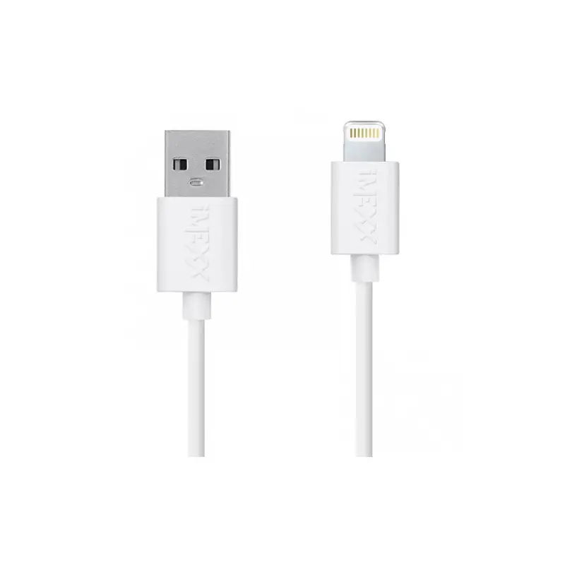 Cable Usb A Lightning 1M Blanco Imexx