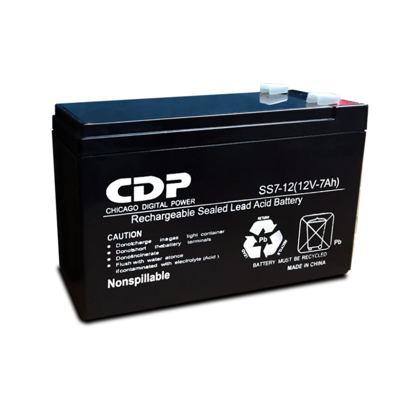 Bateria Para Ups 12v 7a Cdp  Ss7-12