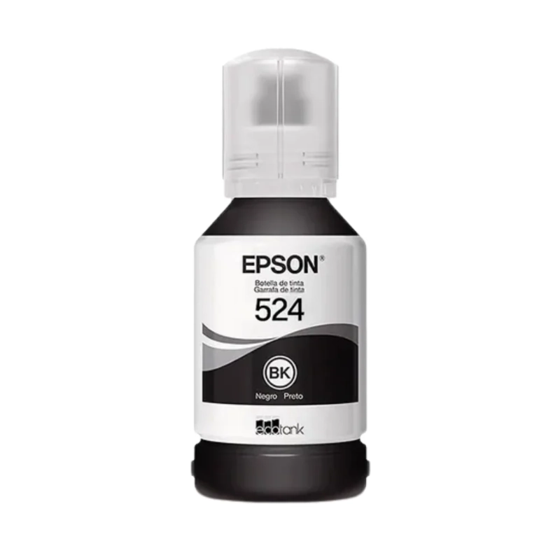 Tinta Epson T524 Negro