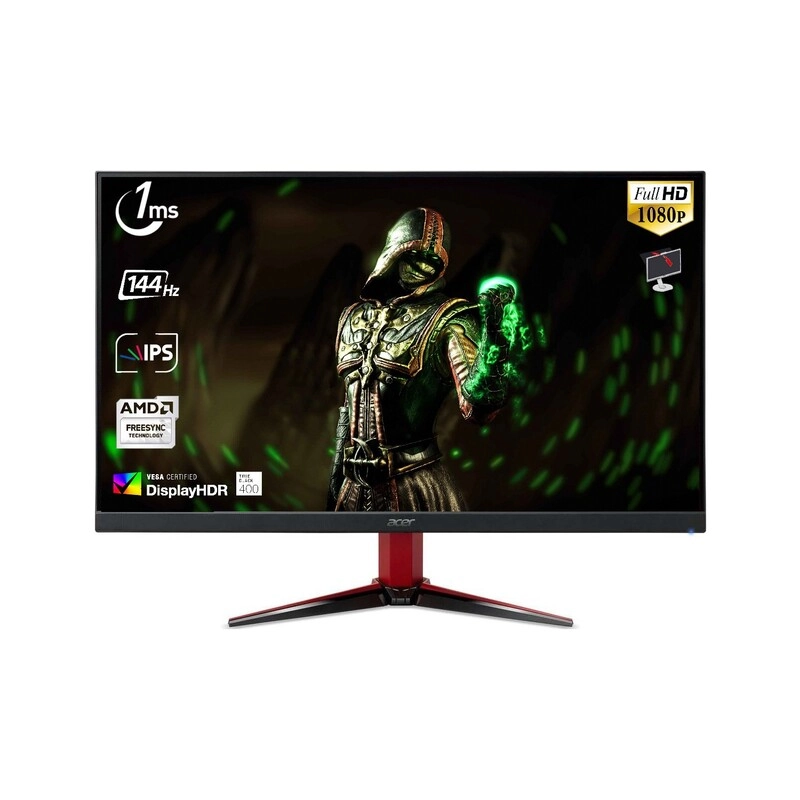 Monitor Acer 27 Gaming 2Hdmi Display Port 1920X1080 Vg270