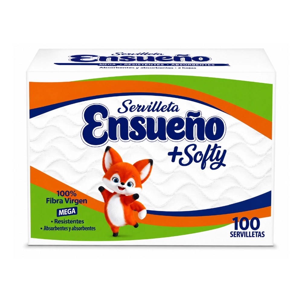 Servilleta Ensueño Pqt100