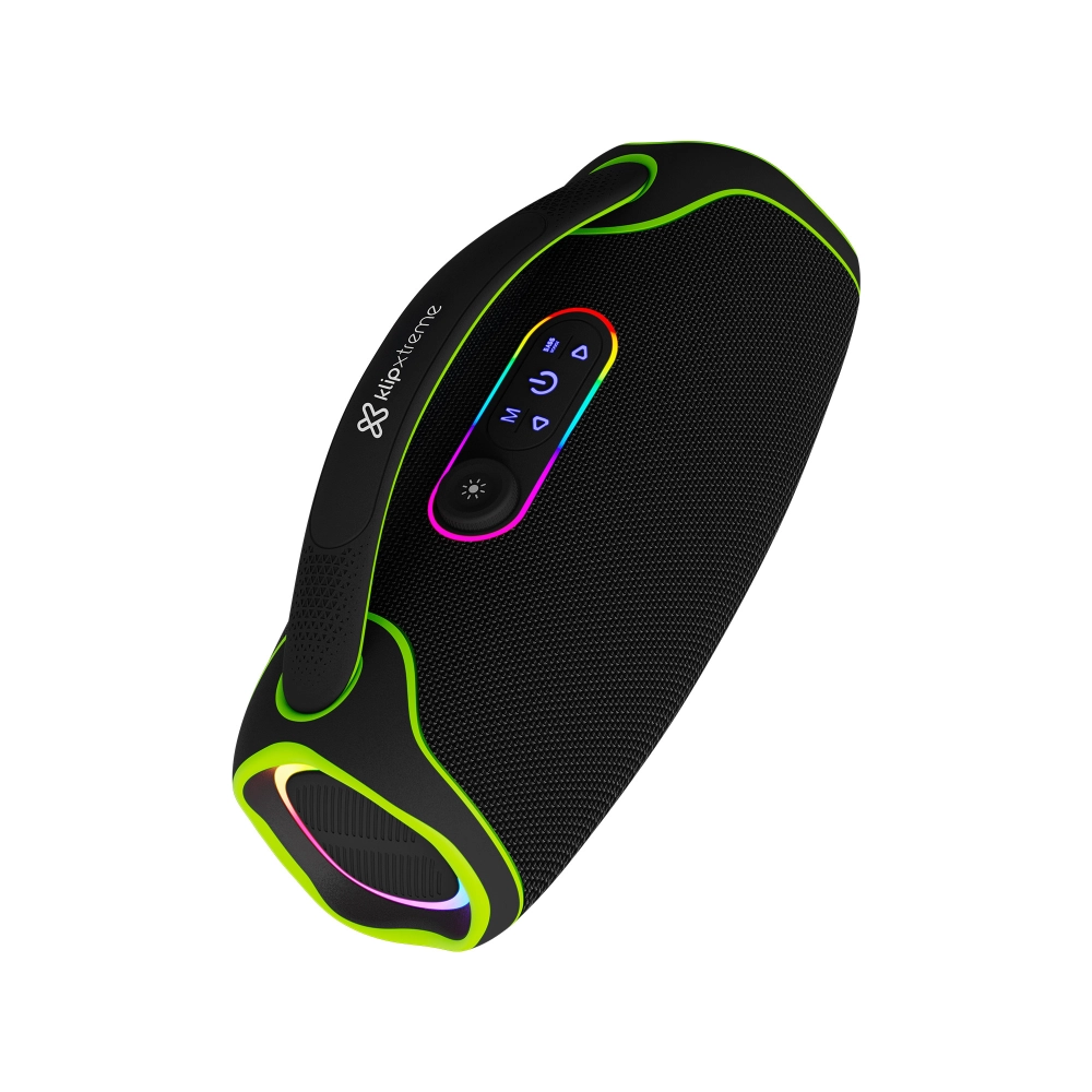Parlante Klipx Inalambrico Portatil 60W Negro Kbb-500