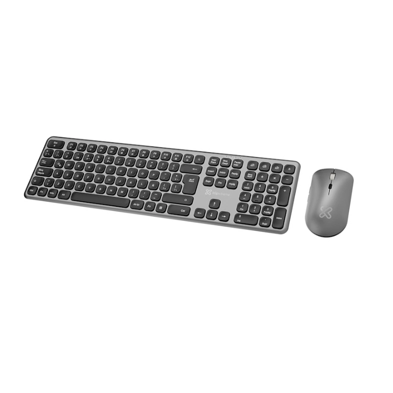 Teclado + Mouse Klipx Bluetooth Premium Neg Kbk-850