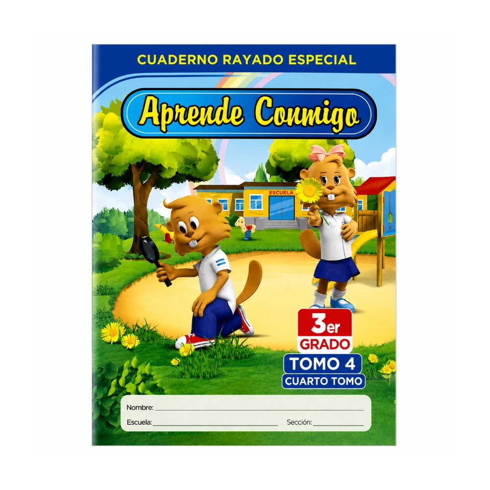 Cuaderno Aprende Conmigo Iii Gr T Iv