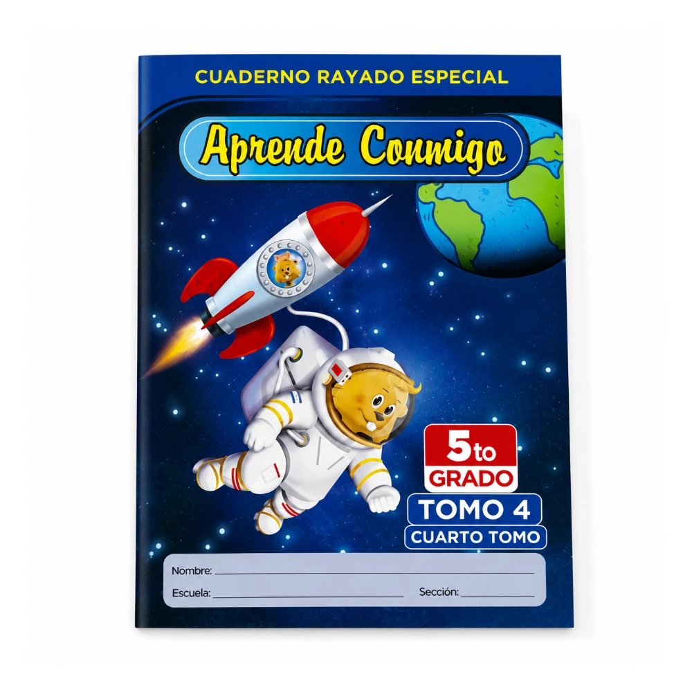 Cuaderno Aprende Conmigo V Gr T Iv