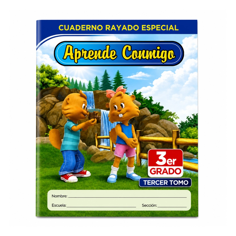 Cuaderno Aprende Conmigo Vi Gr T Iii