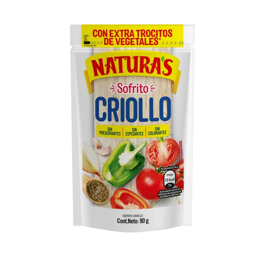 Sofrito Naturas Criollo 100gr