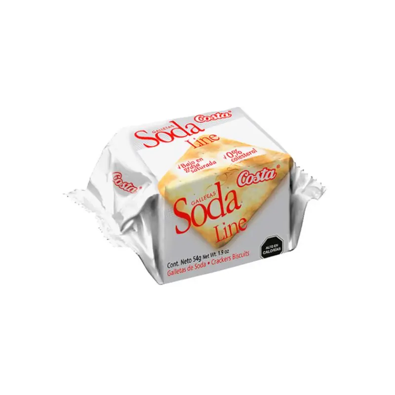 Galleta Costa Soda Line 40G