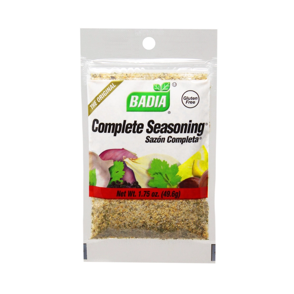 Condimento Badia Sazon Complete Sobre 1.75 Oz