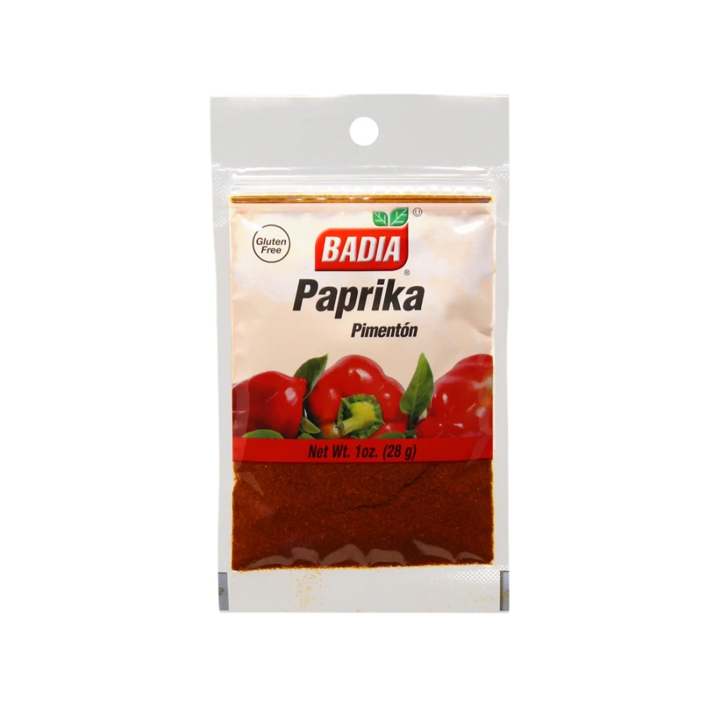 Condimento Badia Paprika Sobre 1 Oz