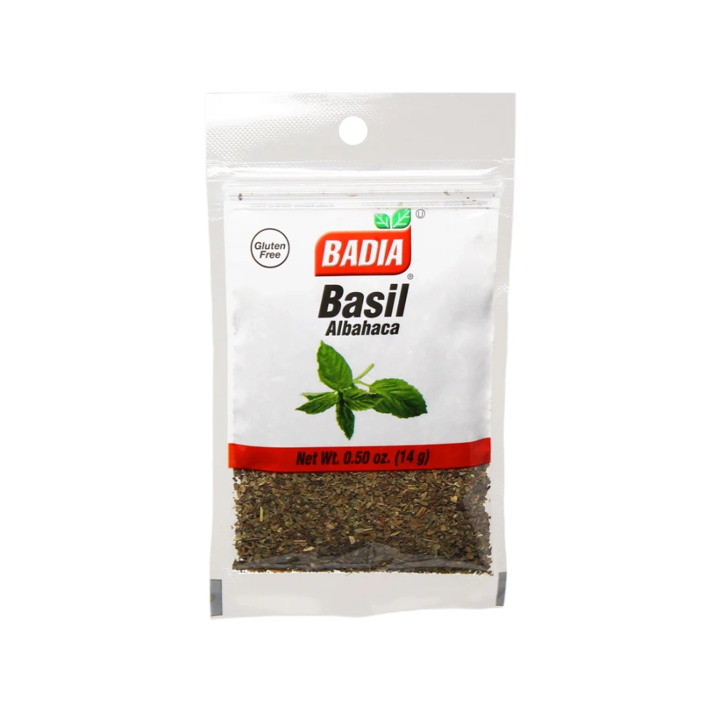 Condimento Badia Albahaca Sobre 0.5 Oz