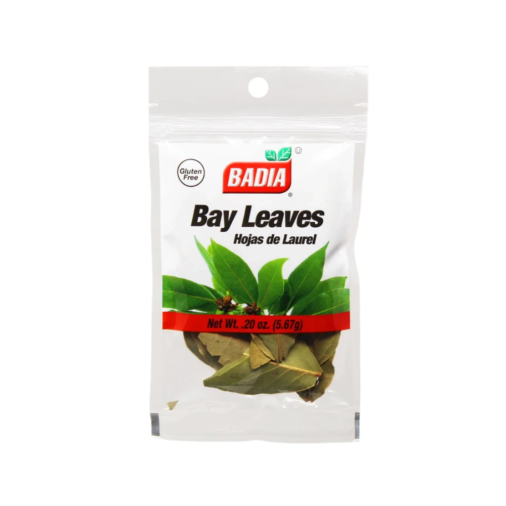 Condimento Badia Hojas De Laurel Sobre 0.2 Oz