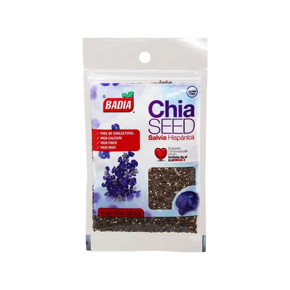 Semillas De Chia Badia Sobre 1.5 Oz