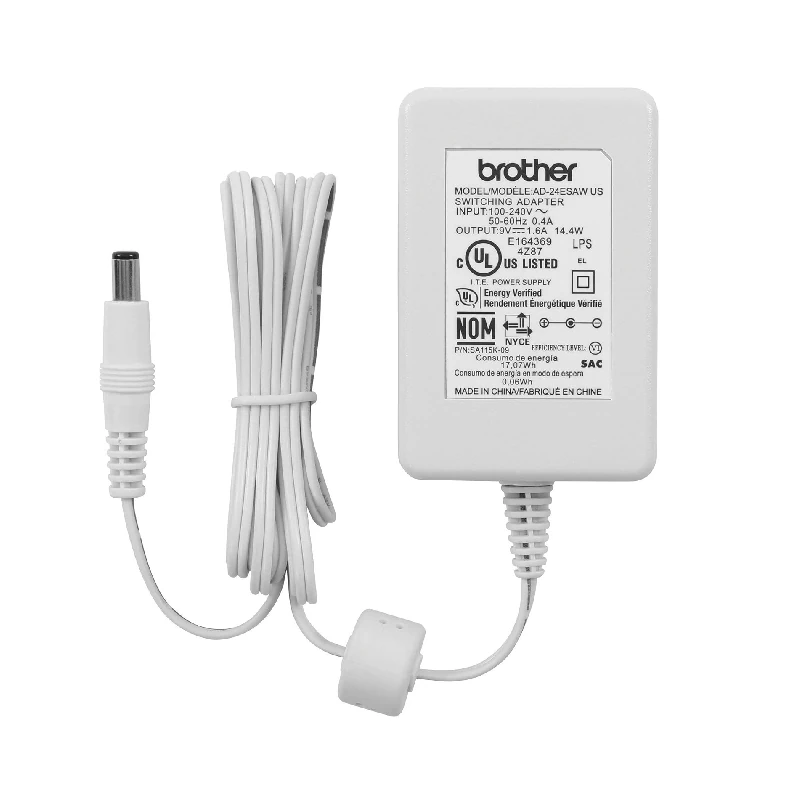 Adaptador De Corriente Brother 9V 2A Pt-1010/Pt-1090/Pt-1230Pc