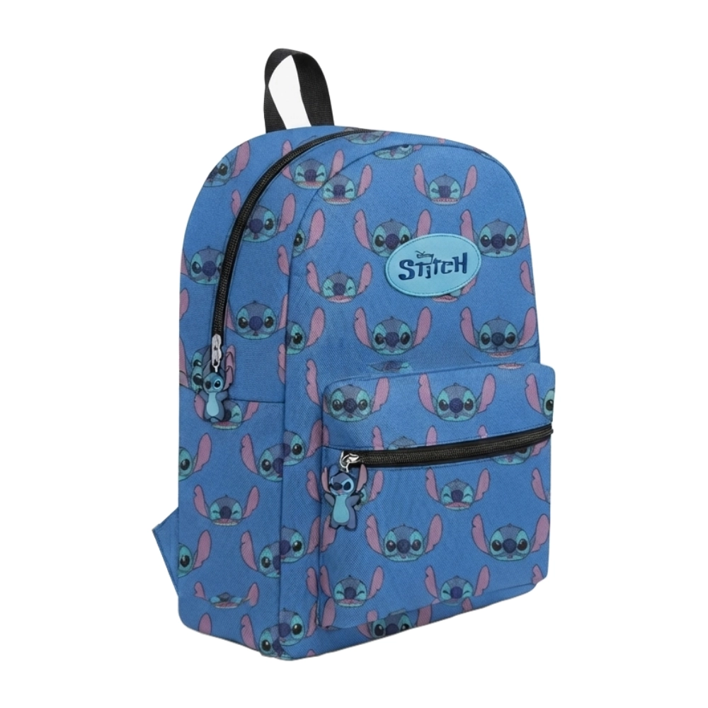 Mochila Stitch 17  Bolsillo Para Laptop
