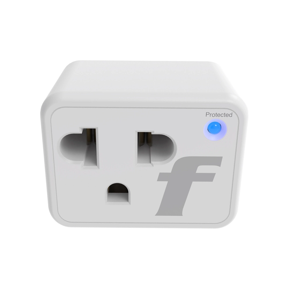 Protector De Picos Forza 1 Salida 1875/2500W 110/220V Fsp-112W