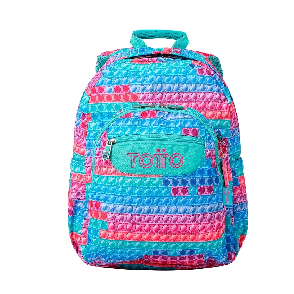 Mochila Totto Acuarela 9Ir