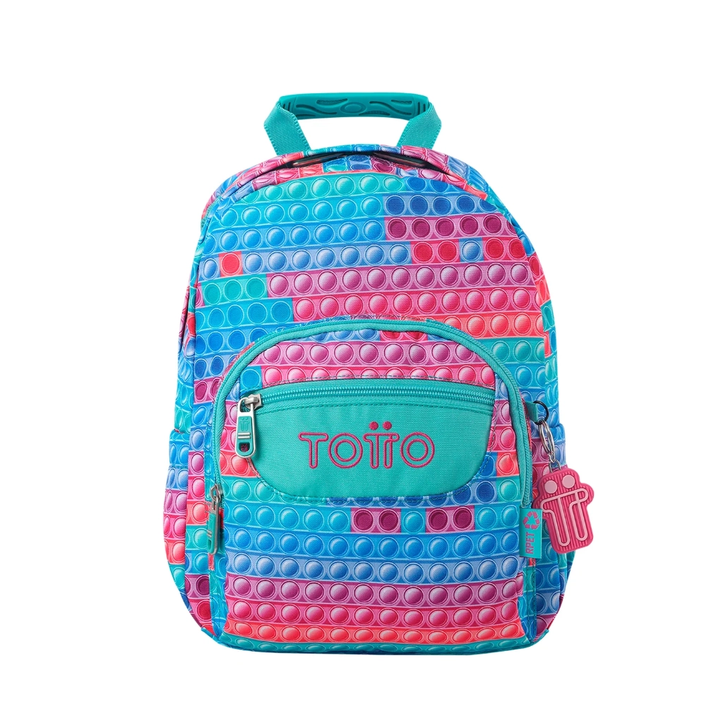 Mochila Totto Gommas 9Ir