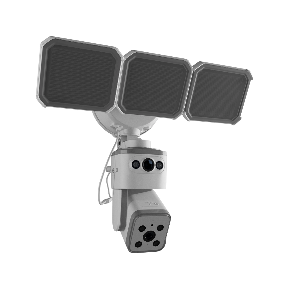 Camara Inteligente P/Exterior D-Lente Wifi Con Reflector   Motorizada Night Vision Color Nexxt