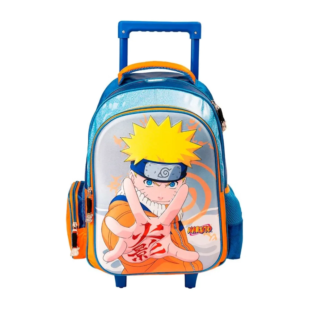 Mochila Naruto Con Rodos 09-Bp141T