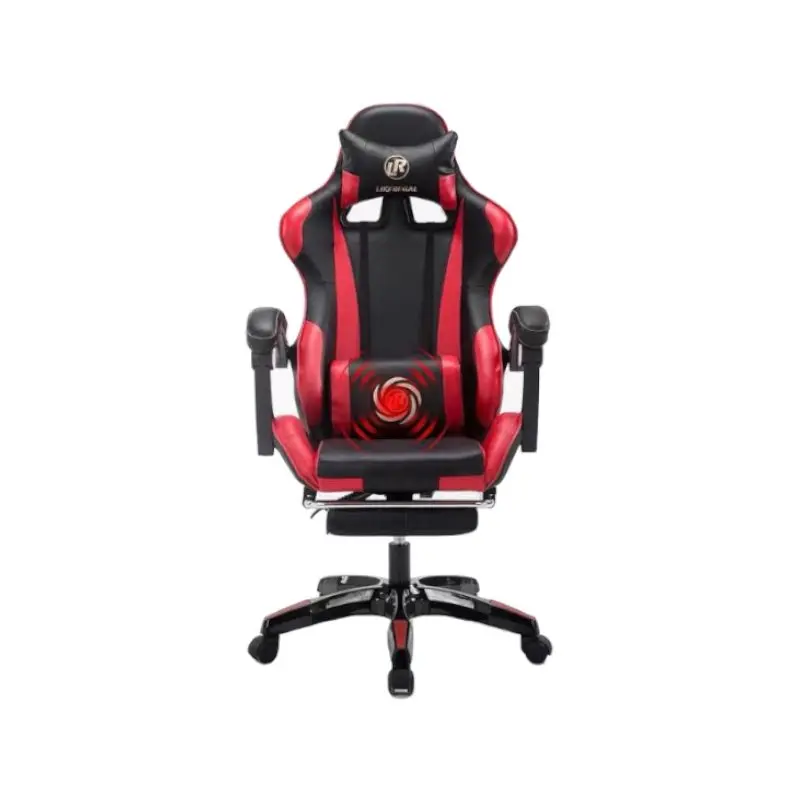Silla Gaming Negro-Rojo 200 Libras