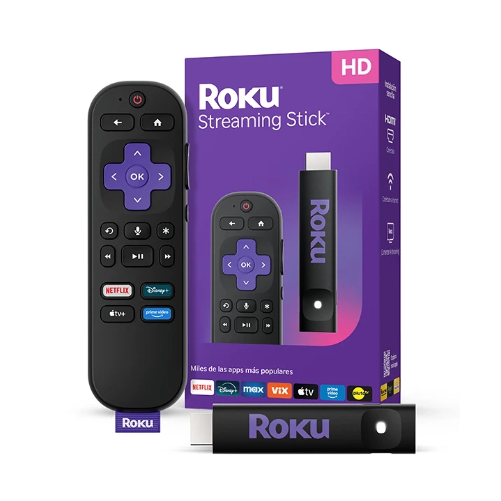 Roku Express HD Streaming 4K Plus Player