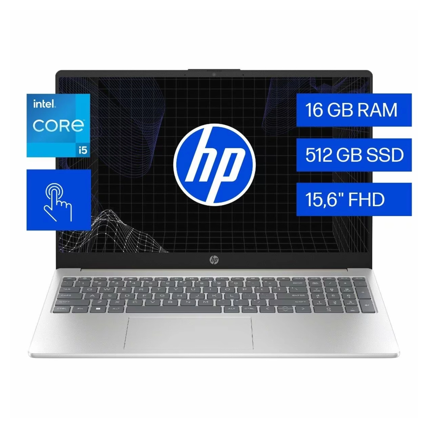 Laptop HP 15 6 Pulgadas 15-FD0153 Ci5-8Gb-512Gb Ssd