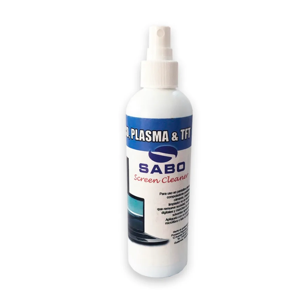 Limpiador De Pantallas Sabo 240Ml