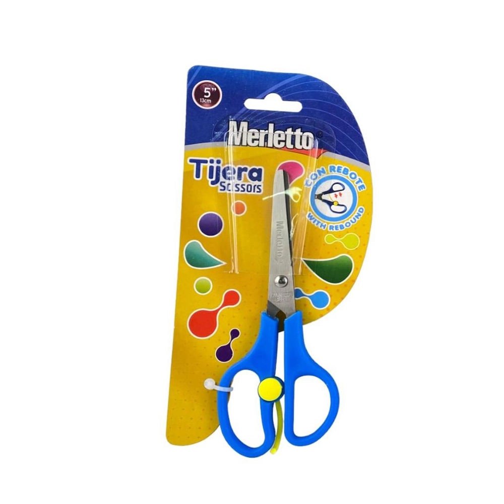 Tijera 5  Escolar Merletto